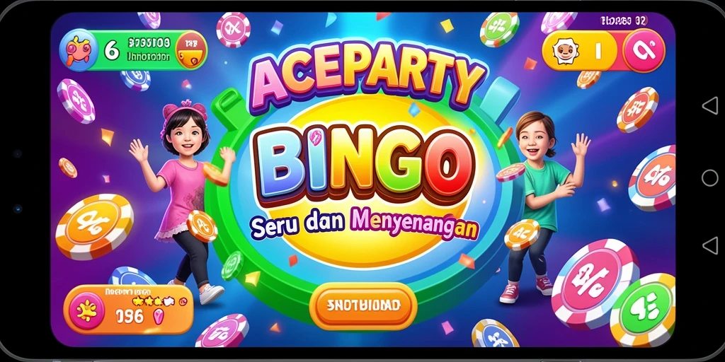 Gameplay menarik dari ACEPARTY yang penuh dengan keseruan Bingo.