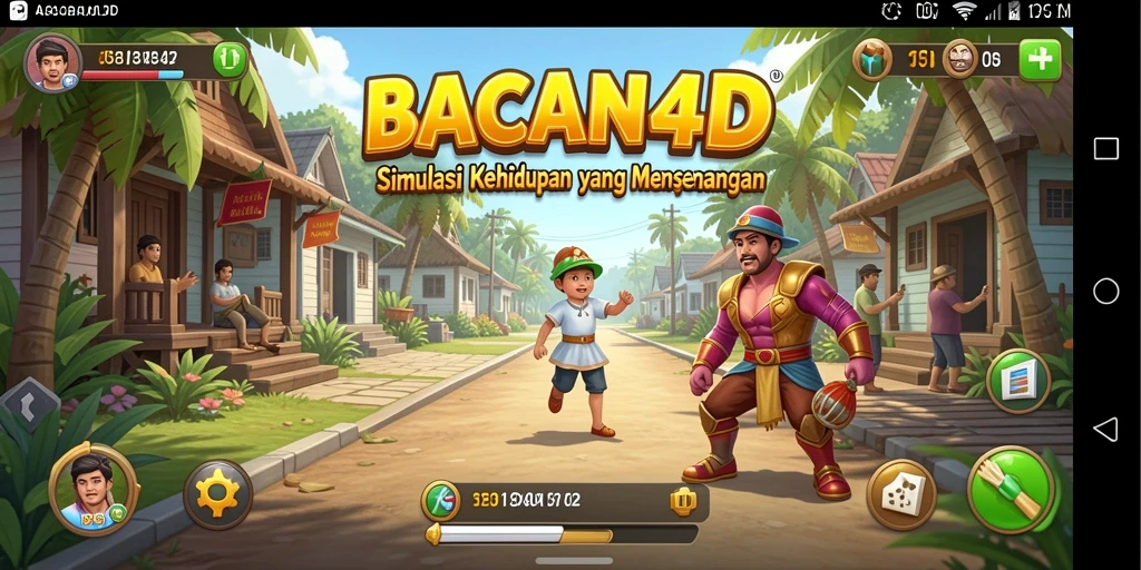 Tampilan gameplay BACAN4D yang interaktif dan mendalam.