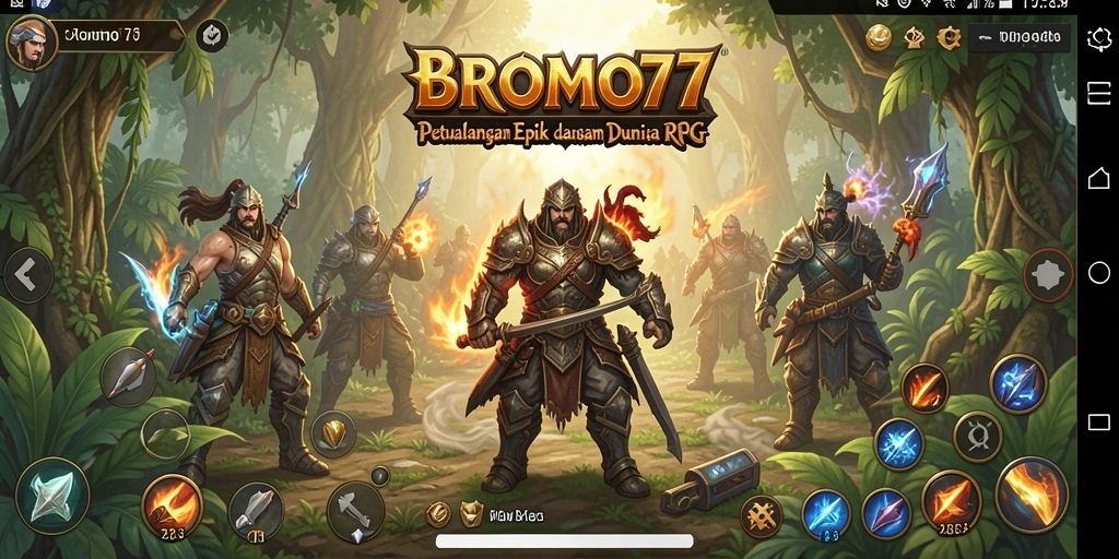 Gameplay seru BROMO77 dengan berbagai karakter dan tantangan.