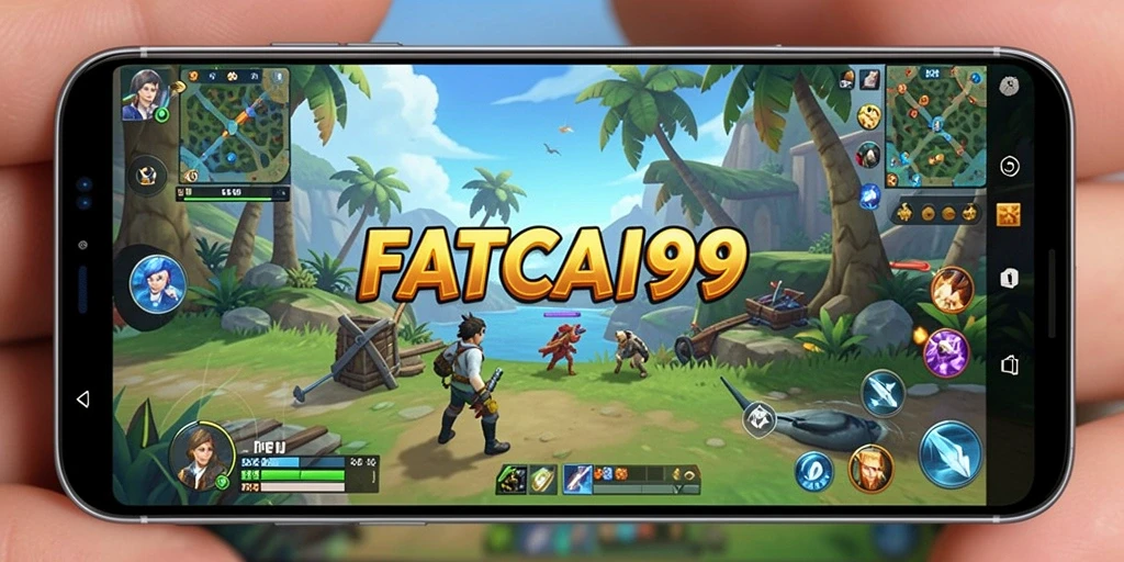 Tampilan antarmuka FATCAI99 yang jelas dan mudah digunakan.