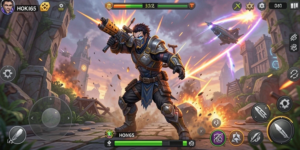 Gameplay seru HOKI65 dengan aksi mendebarkan.