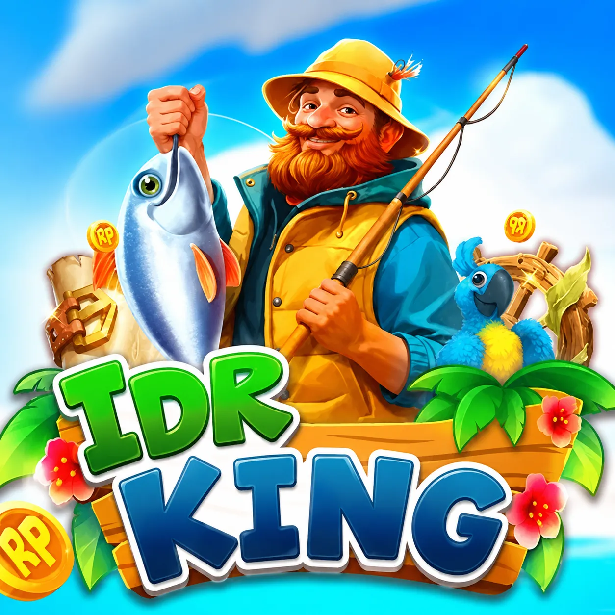 IDRKING - Game MOBA Penuh Strategi dan Aksi
