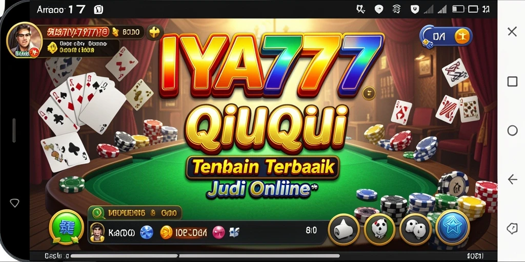 Tampilan gameplay QiuQiu yang seru dan menarik dalam IYA777.