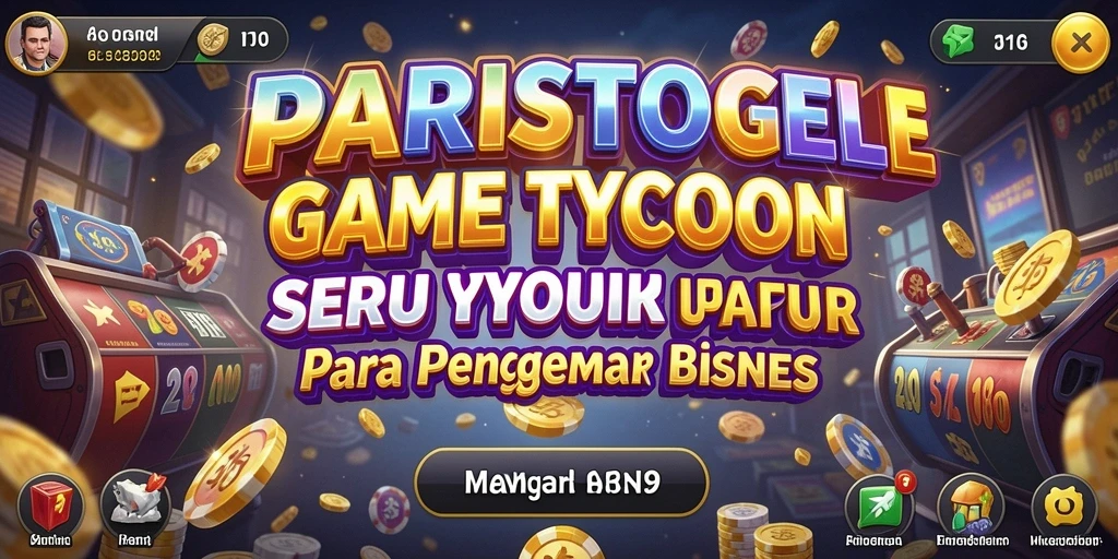 Tangkapan layar gameplay Tycoon yang menengangkan di PARISTOGEL.