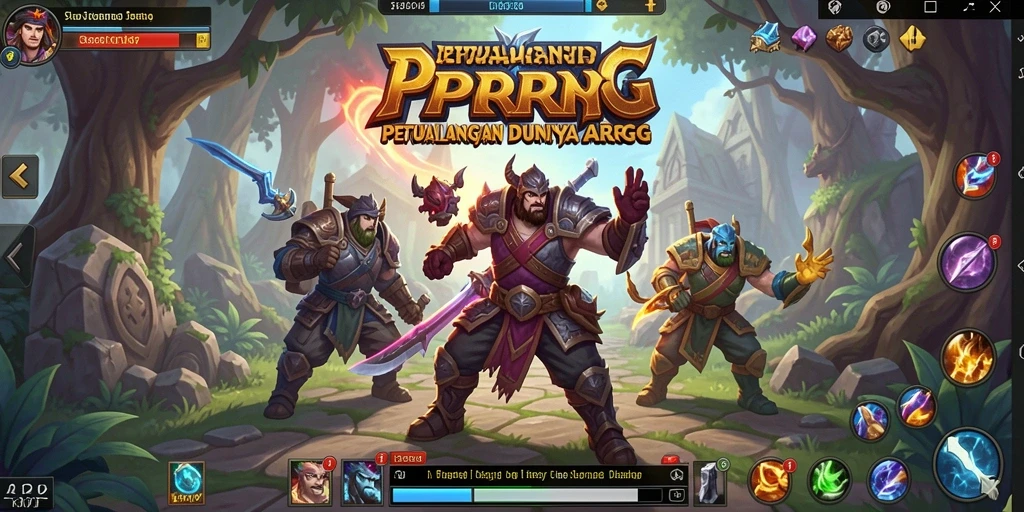 Gameplay seru dan grafis memukau dalam PPRRYY.