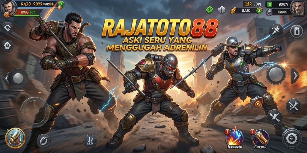 Screenshot gameplay RAJATOTO88 yang menampilkan aksi seru dan grafis menarik.
