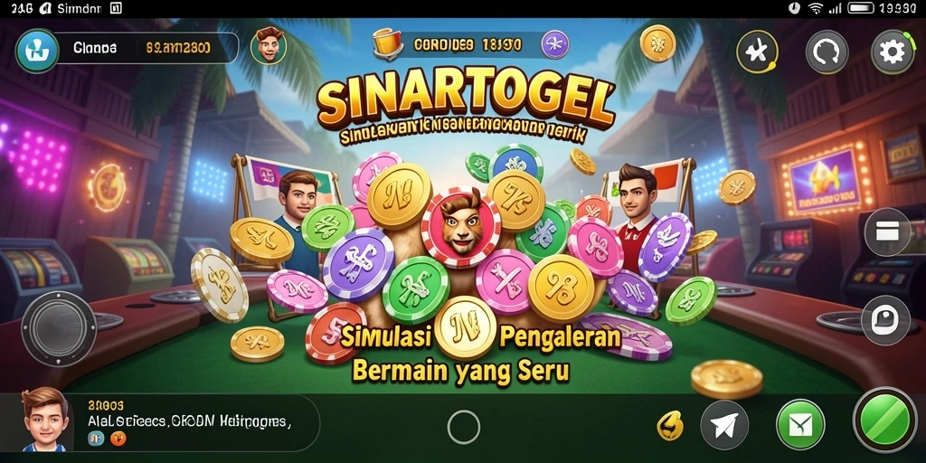 Tampilan gameplay SINARTOGEL dengan elemen Simulation yang menantang.