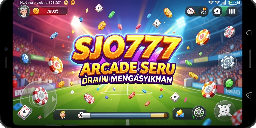 Tampilan menarik dari gameplay SJO777 dalam genre Arcade.