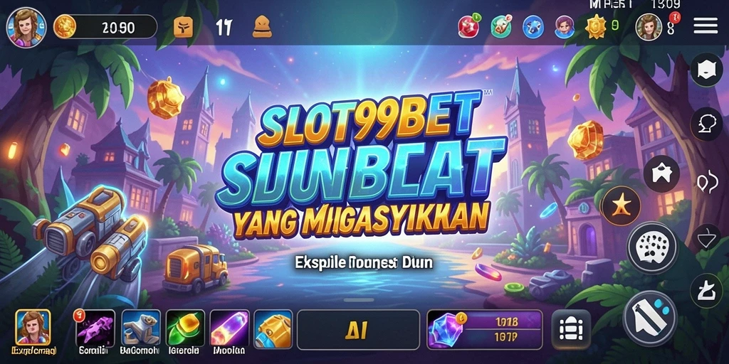 Gameplay menarik SLOT99BET dengan grafis yang memukau.