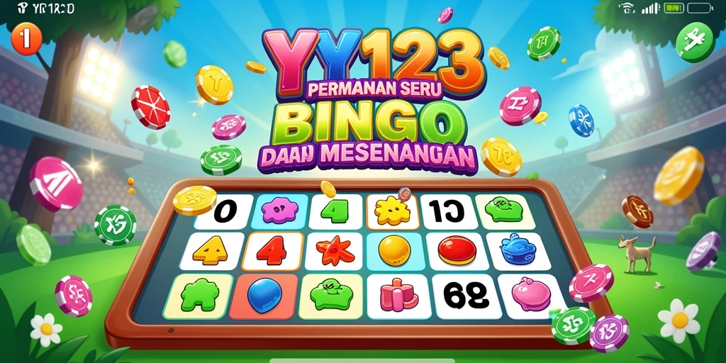 Screenshot gameplay Bingo menampilkan suasana seru dan interaktif.