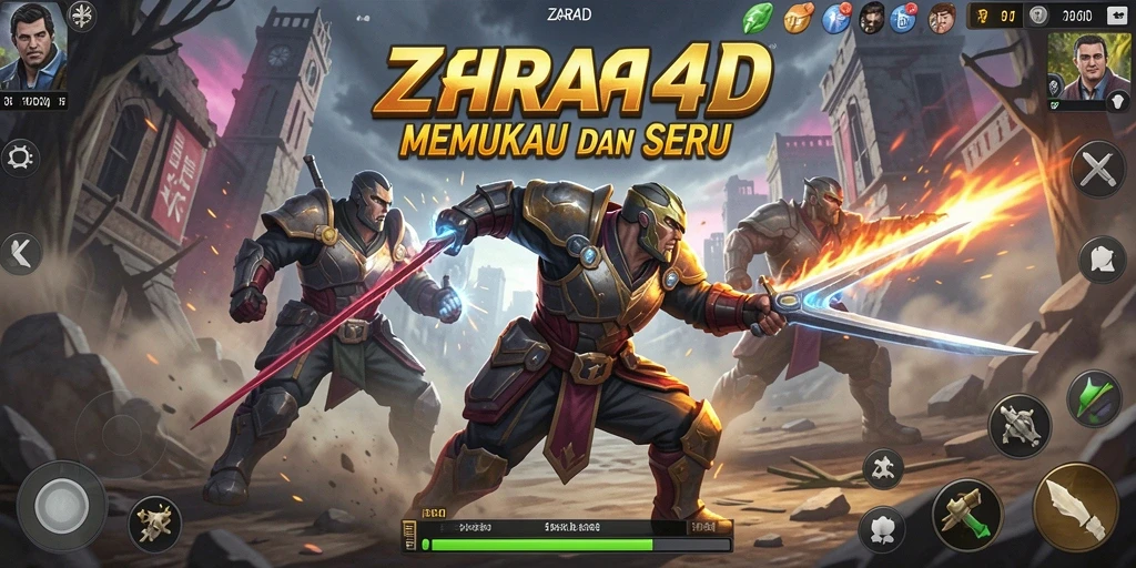 Screenshot ZARA4D menunjukkan aksi pertarungan yang seru dan mendebarkan.